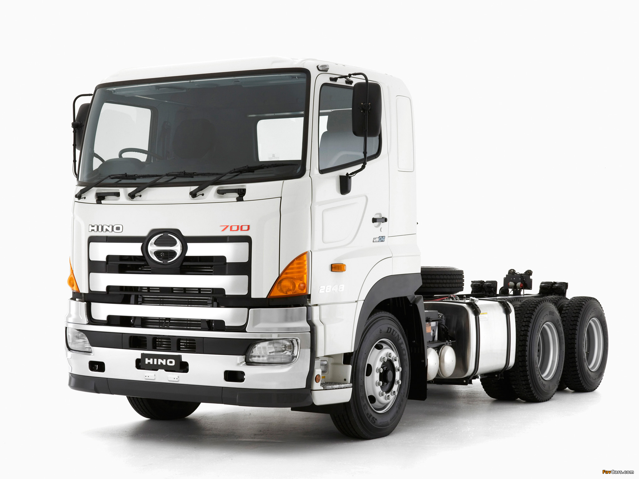 Images of Hino 700 SS 2848 2003 (2048 x 1536)