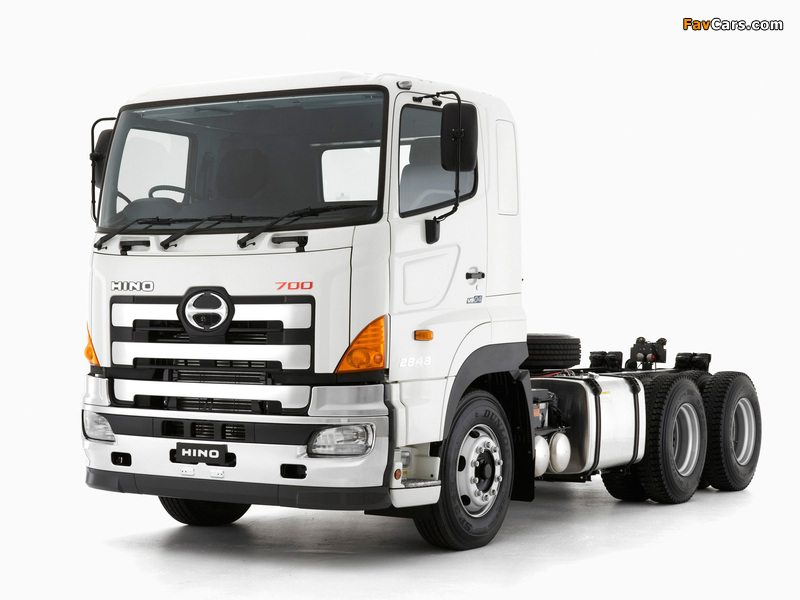 Images of Hino 700 SS 2848 2003 (800 x 600)