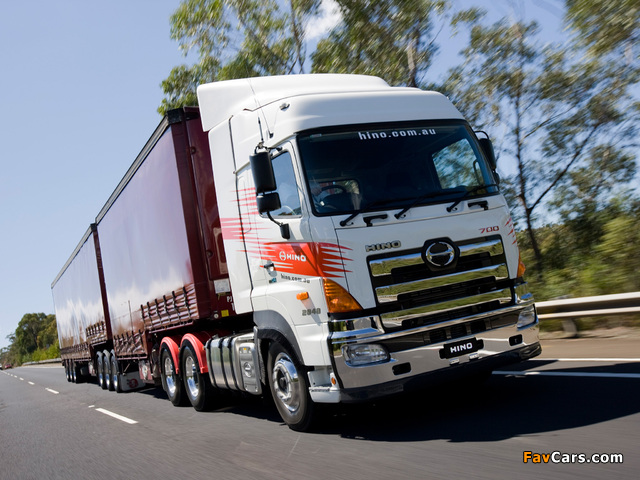 Pictures of Hino 700 SS 2848 2003 (640 x 480)