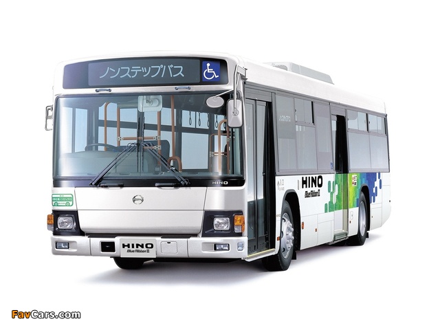 Photos of Hino Blue Ribbon II 2004 (640 x 480)