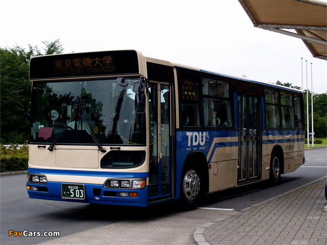 Pictures of Hino Blue Ribbon City 2000–05 (640 x 480)