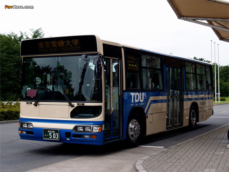 Pictures of Hino Blue Ribbon City 2000–05 (800 x 600)