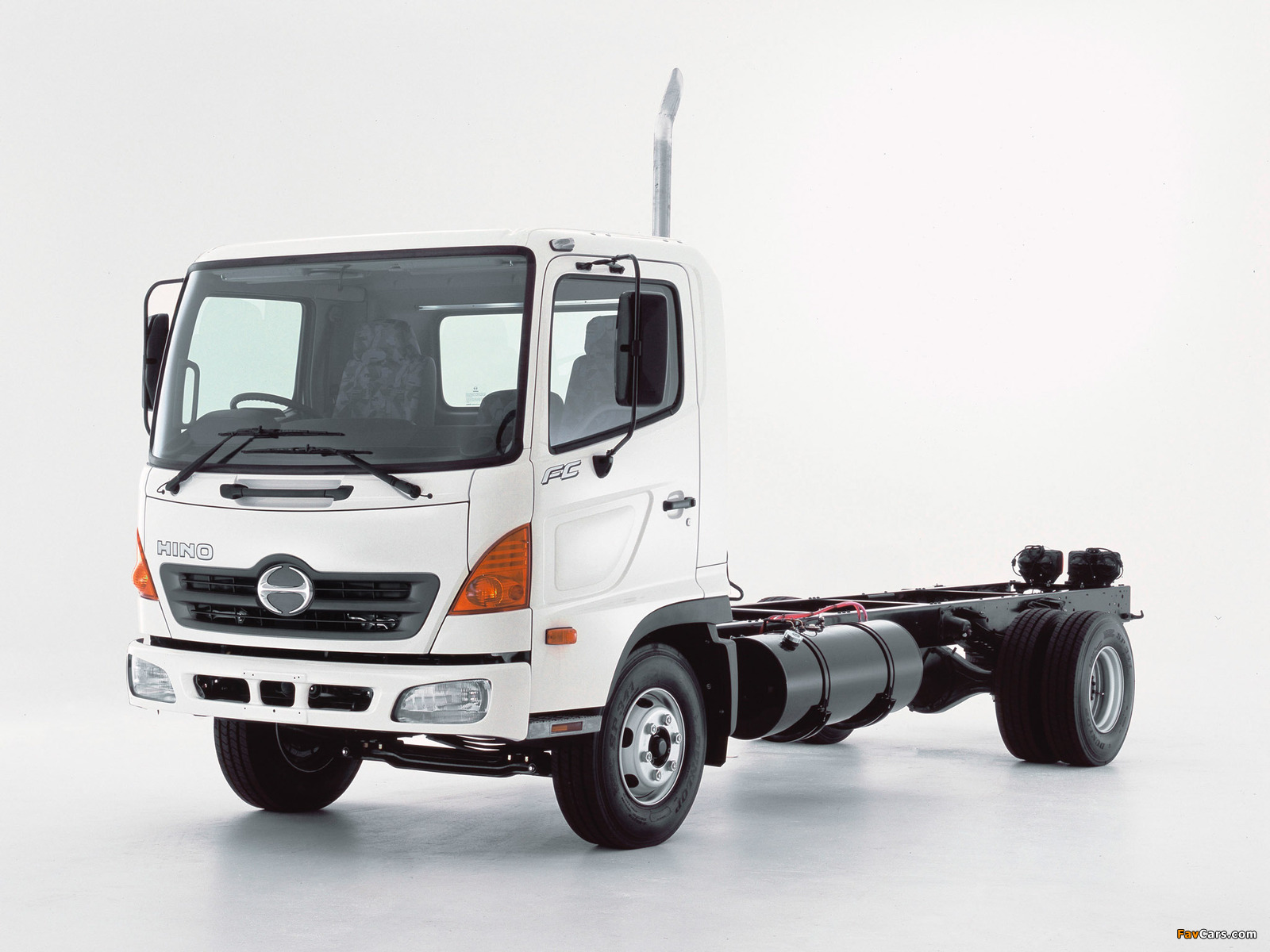 Hino Ranger 2001 photos (1600 x 1200)