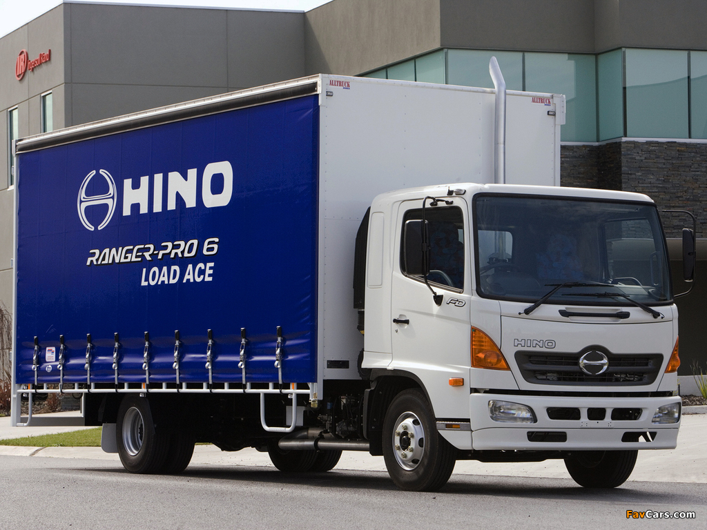 Hino Ranger Pro 6 Load Ace 2007 pictures (1024 x 768)