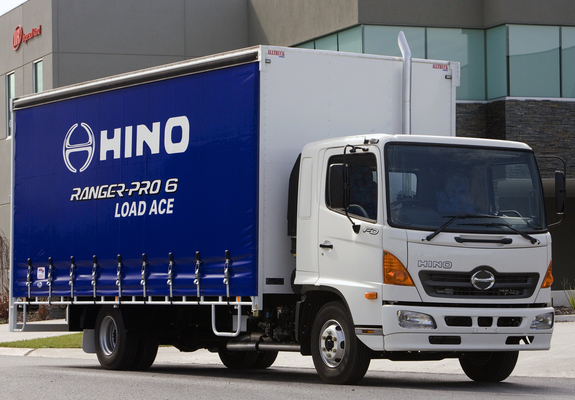 Hino Ranger Pro 6 Load Ace 2007 pictures