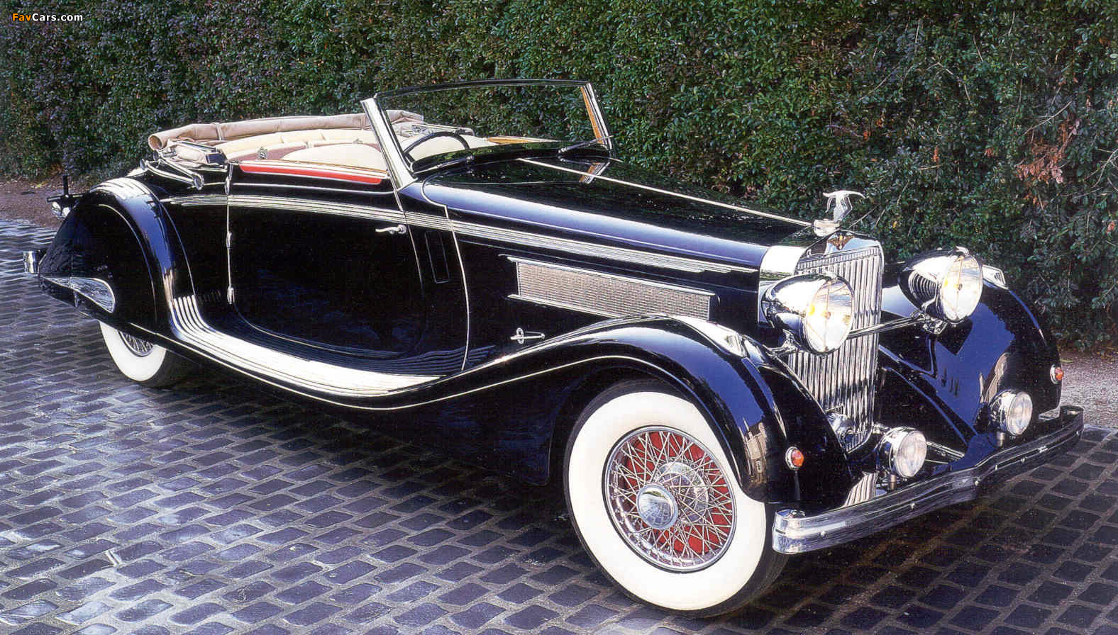 Hispano-Suiza K6 Cabriolet by Brandone 1935 images (1576 x 896)