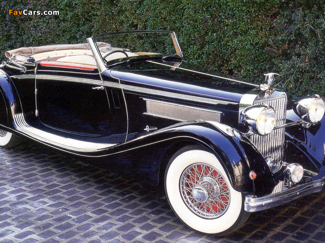 Hispano-Suiza K6 Cabriolet by Brandone 1935 images (640 x 480)