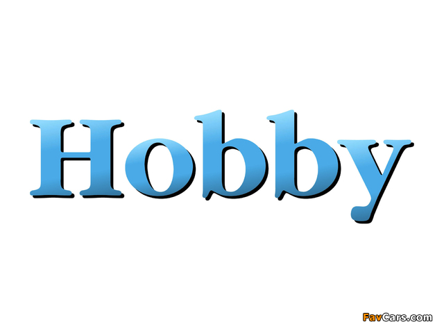 Hobby images (640 x 480)
