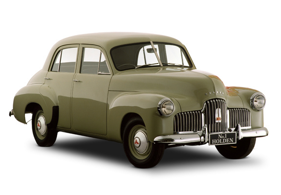 Photos of Holden 48-215 1948–53