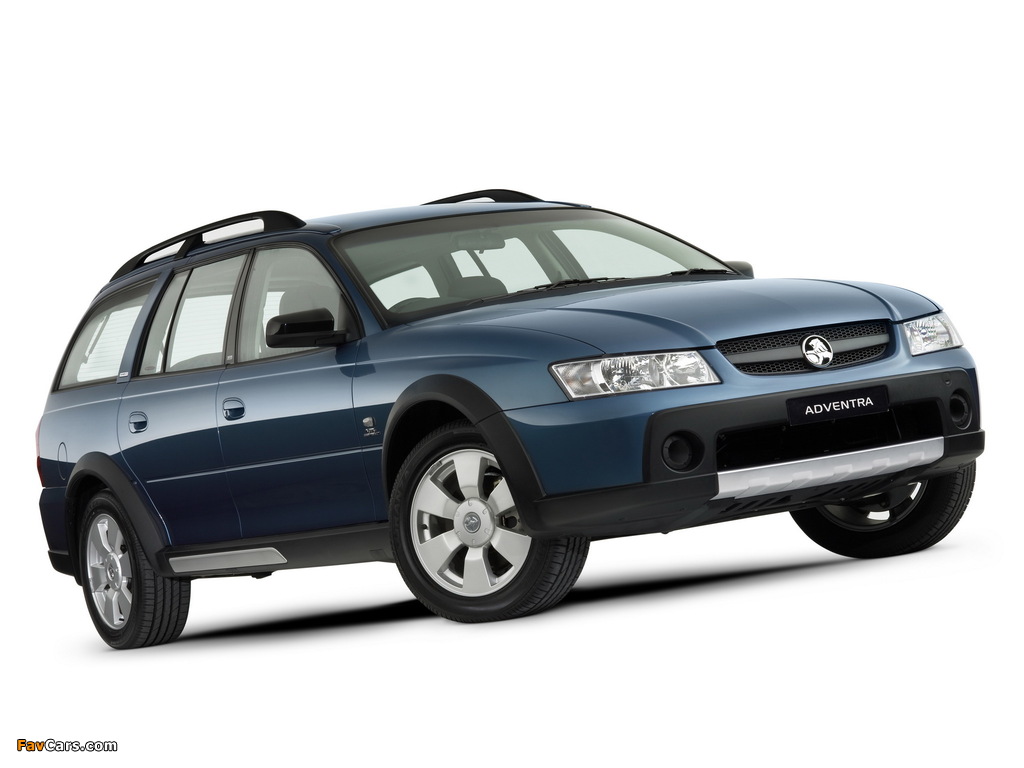 Holden VZ Adventra SX6 2005–07 images (1024 x 768)