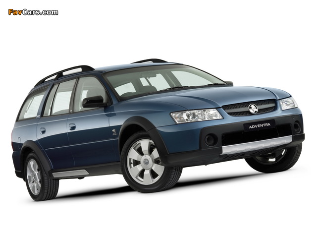 Holden VZ Adventra SX6 2005–07 images (640 x 480)