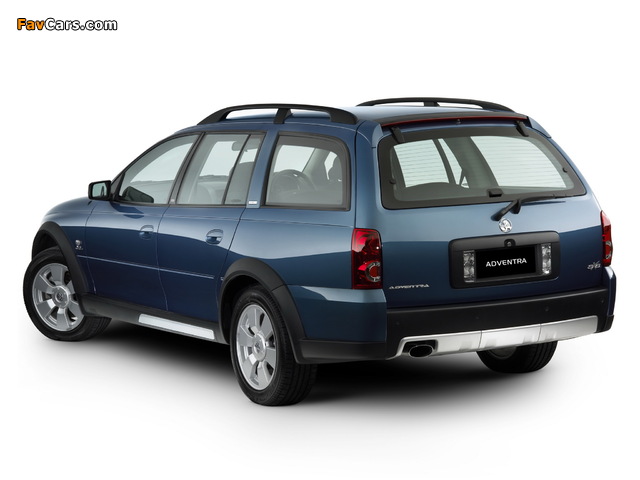 Holden VZ Adventra SX6 2005–07 images (640 x 480)