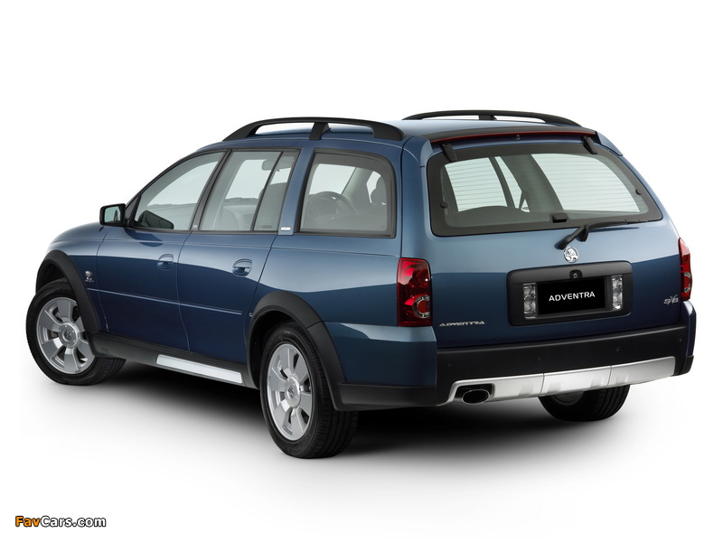 Holden VZ Adventra SX6 2005–07 images (800 x 600)