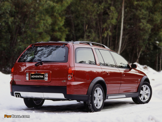 Holden VZ Adventra LX8 2005–07 images (640 x 480)