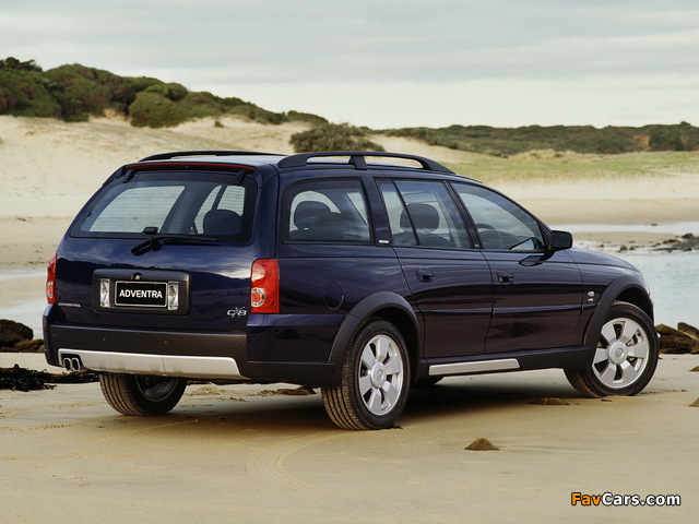Holden VZ Adventra CX8 2005–07 photos (640 x 480)
