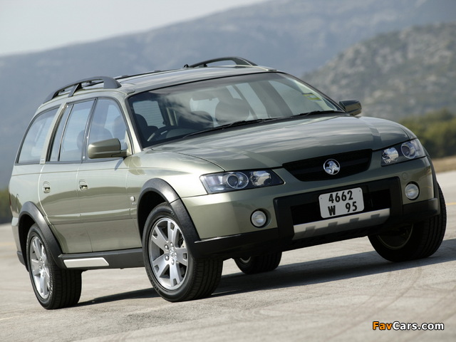 Holden VZ Adventra LX8 2005–07 wallpapers (640 x 480)