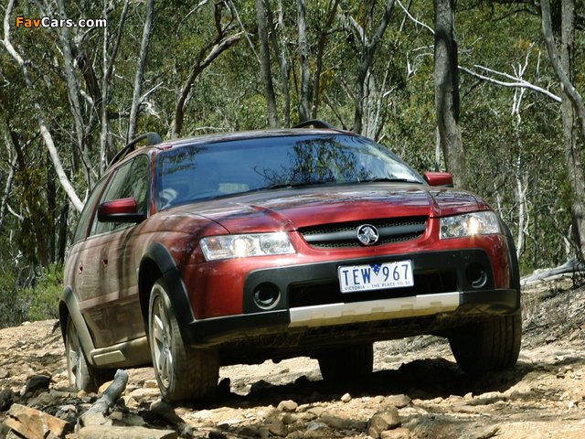 Holden Adventra CX6 (VZ) 2005–07 wallpapers (640 x 480)
