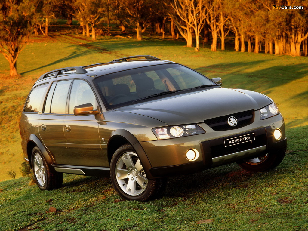 Images of Holden VZ Adventra LX8 2005–07 (1024 x 768)