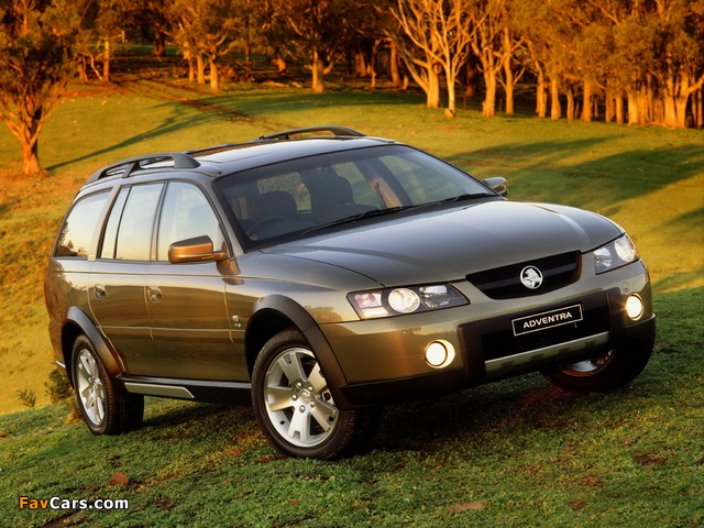 Images of Holden VZ Adventra LX8 2005–07 (640 x 480)