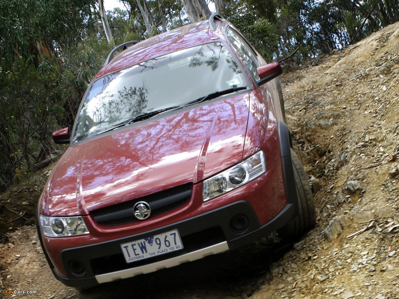 Images of Holden Adventra CX6 (VZ) 2005–07 (1280 x 960)