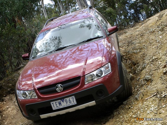 Images of Holden Adventra CX6 (VZ) 2005–07 (640 x 480)