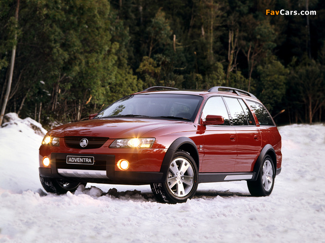 Images of Holden VZ Adventra LX8 2005–07 (640 x 480)