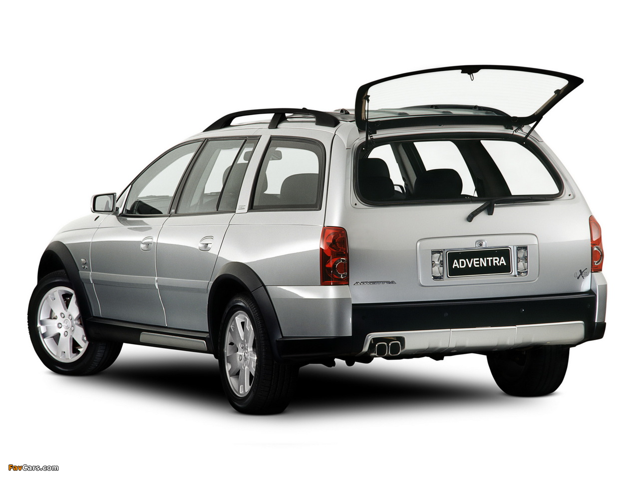 Images of Holden VZ Adventra LX8 2005–07 (1280 x 960)