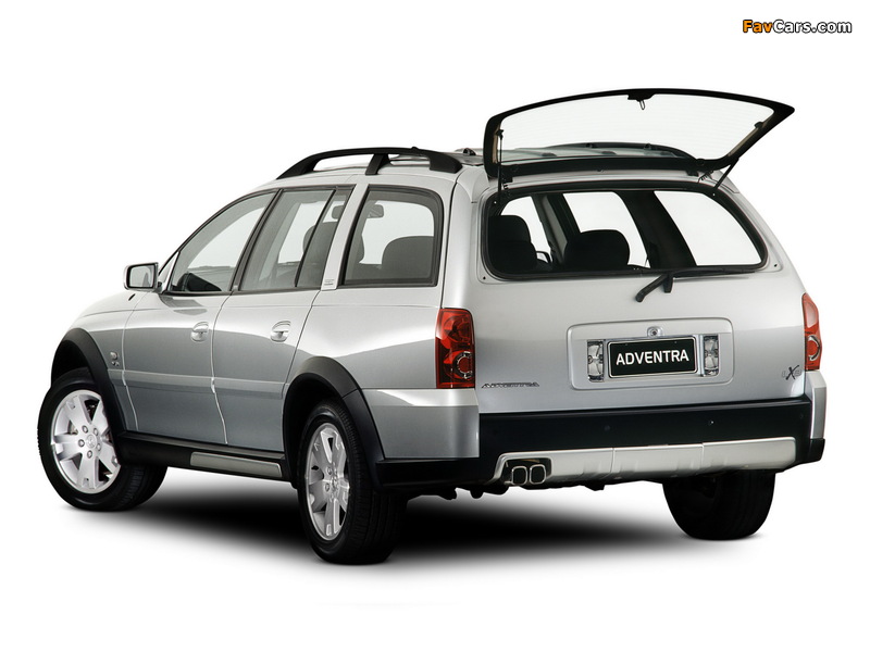 Images of Holden VZ Adventra LX8 2005–07 (800 x 600)