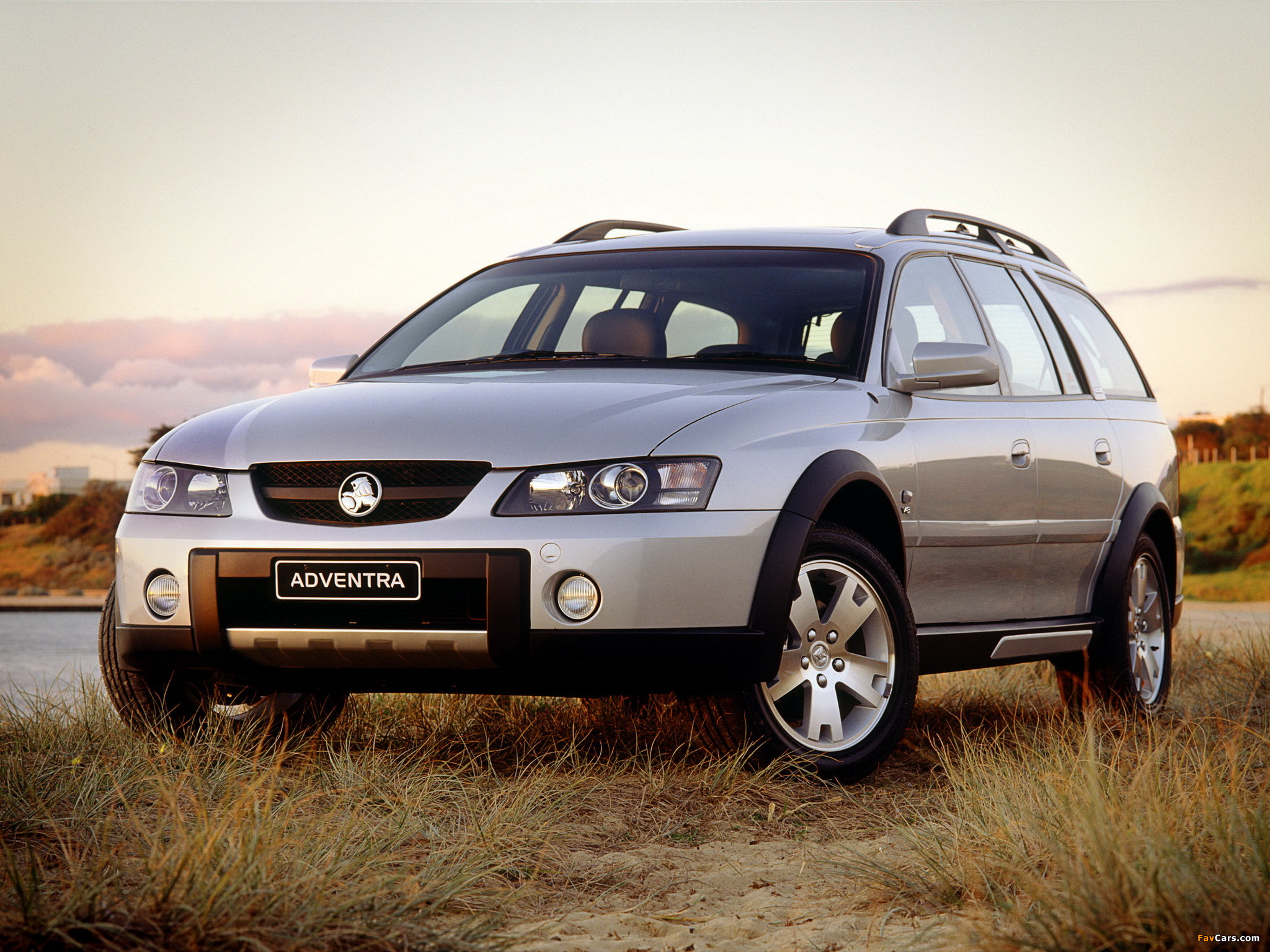 Images of Holden VZ Adventra LX8 2005–07 (2048 x 1536)