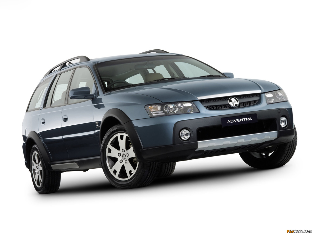 Photos of Holden VZ Adventra SX6 2005–07 (1280 x 960)