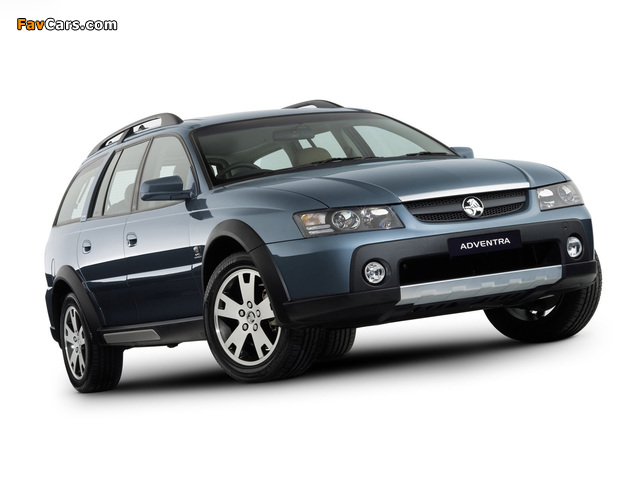 Photos of Holden VZ Adventra SX6 2005–07 (640 x 480)