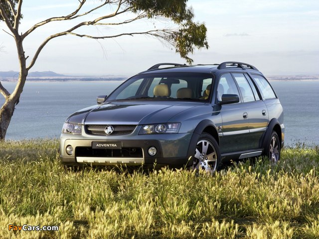 Photos of Holden VZ Adventra LX6 2005–07 (640 x 480)