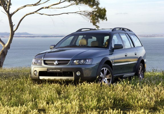 Photos of Holden VZ Adventra LX6 2005–07