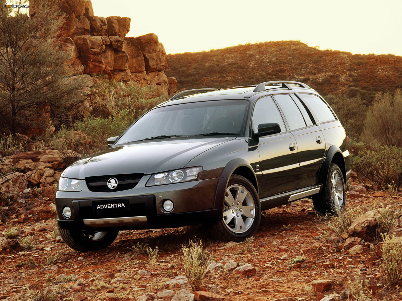 Photos of Holden VZ Adventra LX8 2005–07 (1600 x 1200)