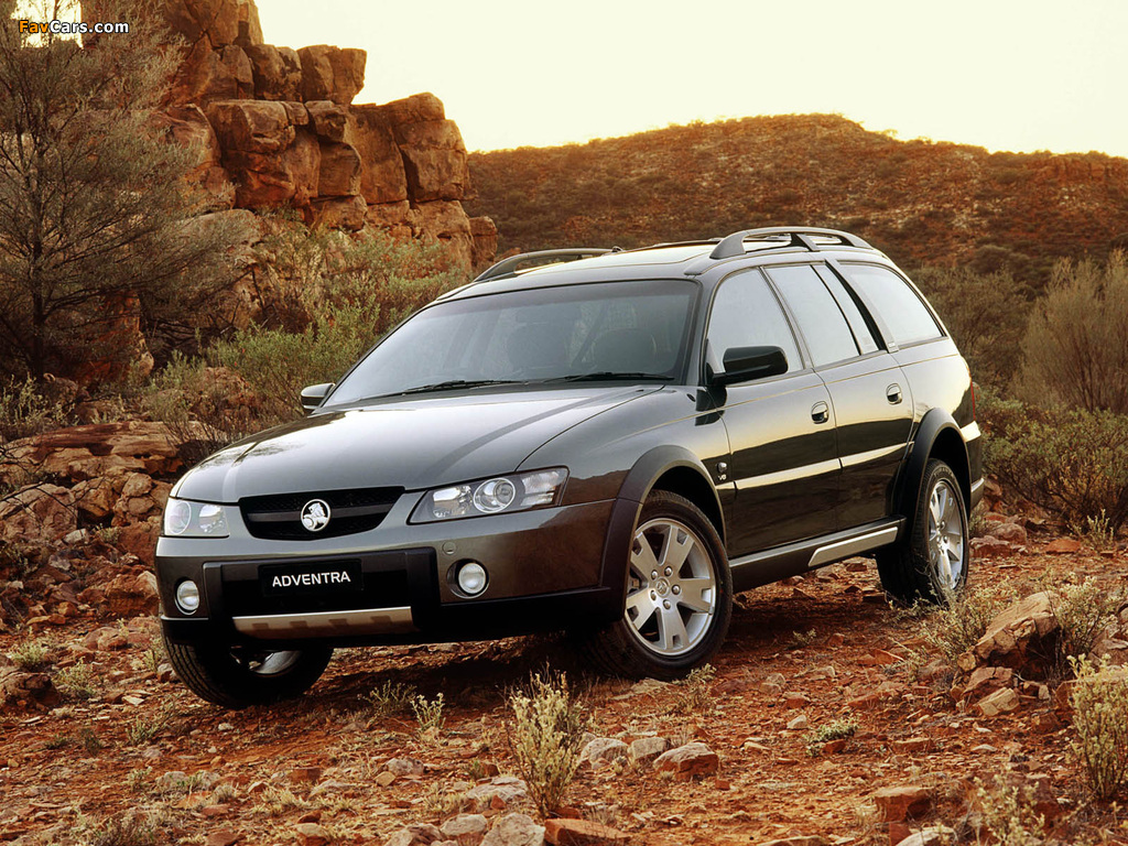 Photos of Holden VZ Adventra LX8 2005–07 (1024 x 768)