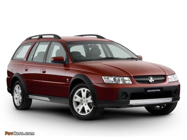 Photos of Holden Adventra CX6 (VZ) 2005–07 (640 x 480)