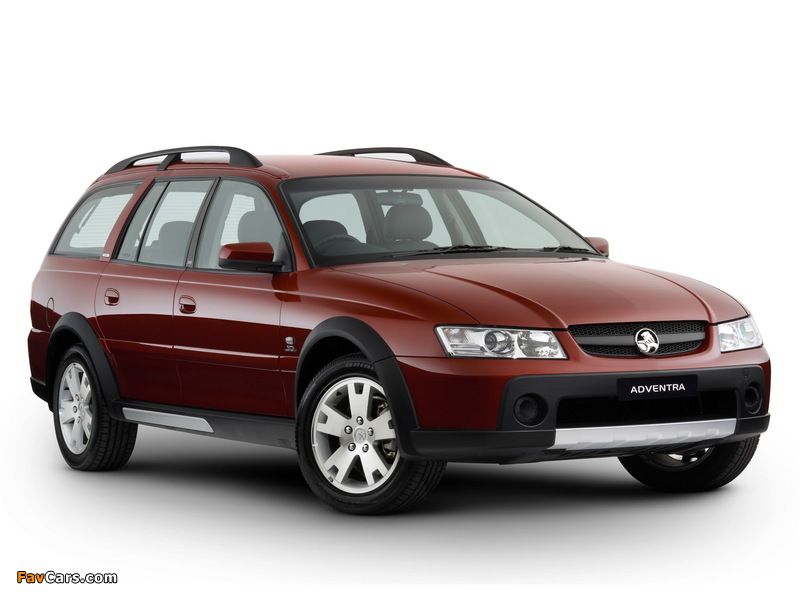 Photos of Holden Adventra CX6 (VZ) 2005–07 (800 x 600)