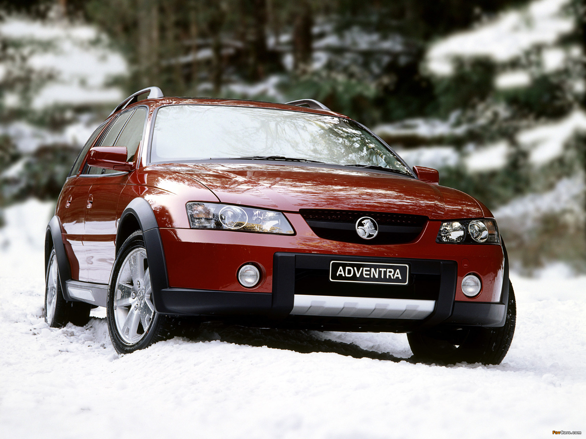 Pictures of Holden VZ Adventra LX8 2005–07 (2048 x 1536)