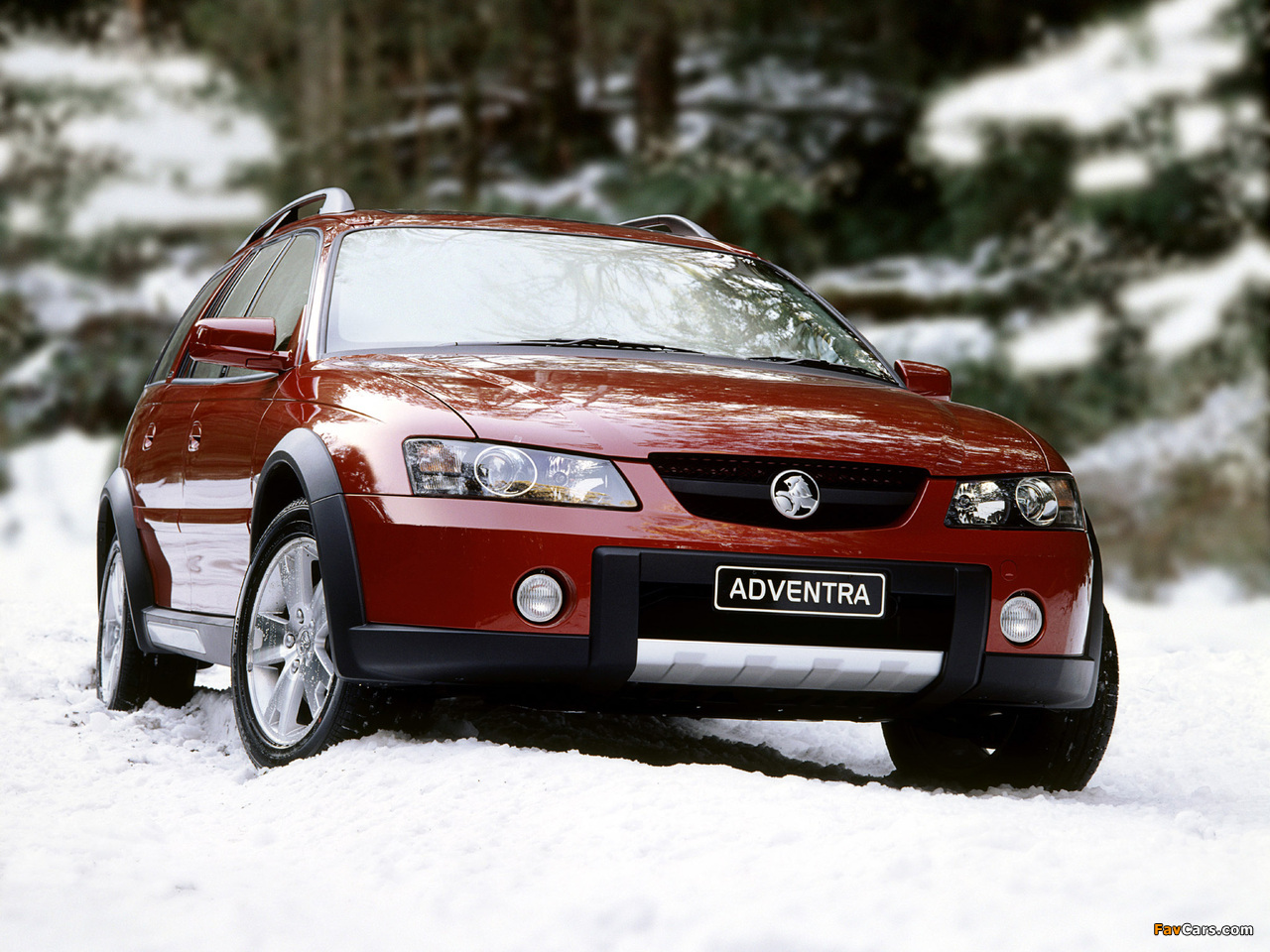 Pictures of Holden VZ Adventra LX8 2005–07 (1280 x 960)