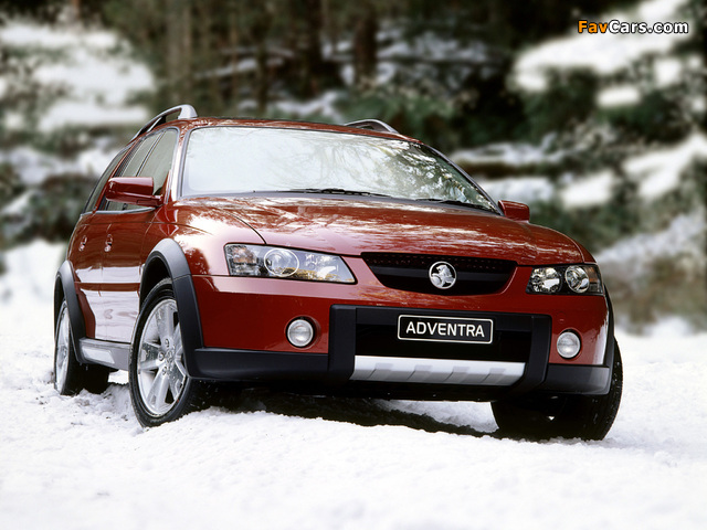 Pictures of Holden VZ Adventra LX8 2005–07 (640 x 480)