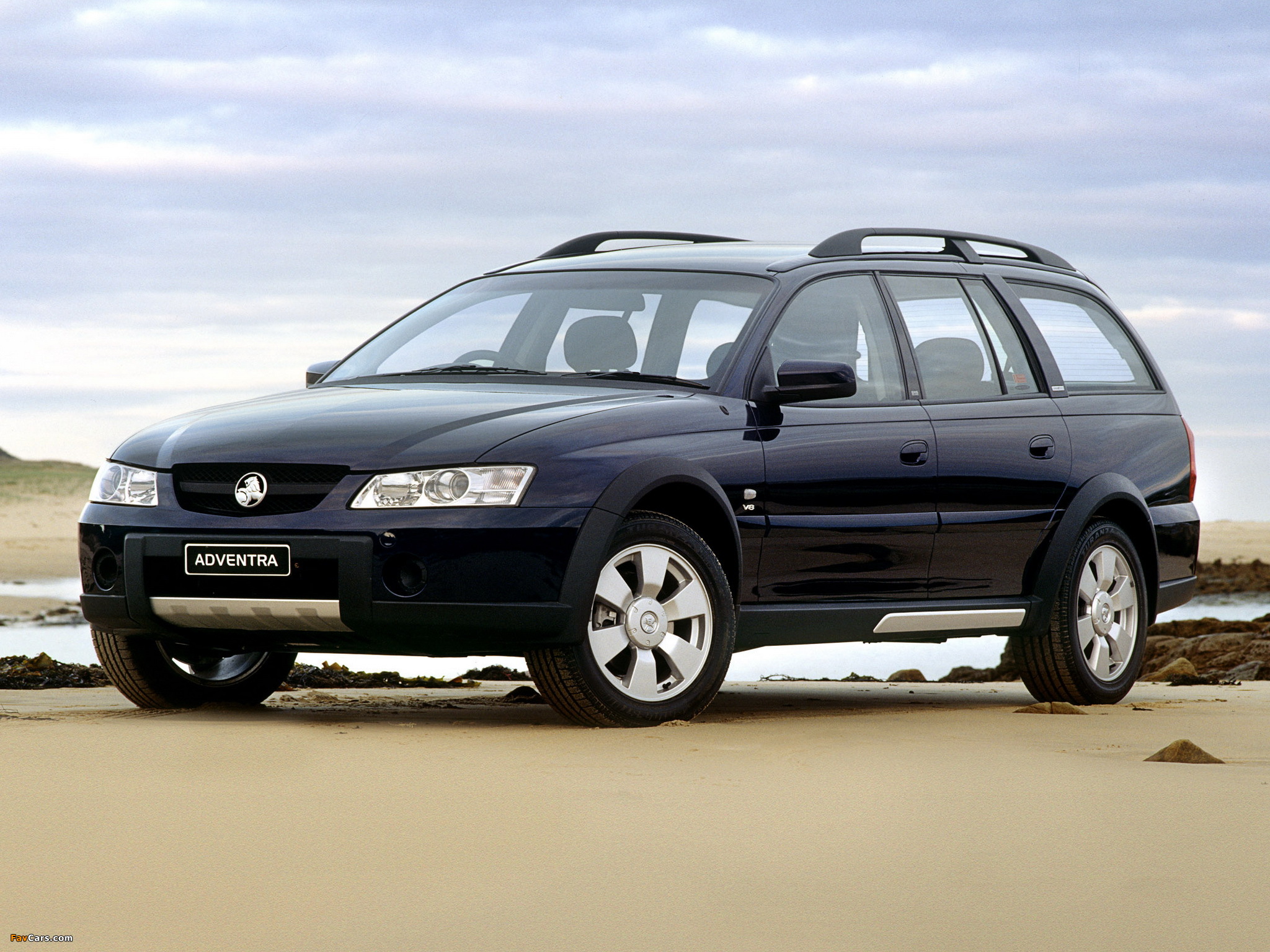 Pictures of Holden VZ Adventra CX8 2005–07 (2048 x 1536)
