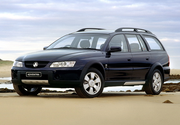 Pictures of Holden VZ Adventra CX8 2005–07