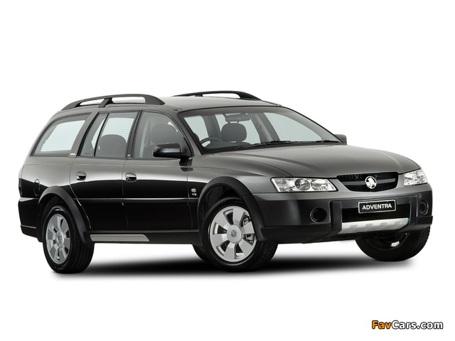 Holden VZ Adventra CX8 2005–07 wallpapers (640 x 480)