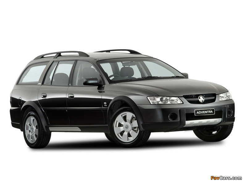 Holden VZ Adventra CX8 2005–07 wallpapers (800 x 600)