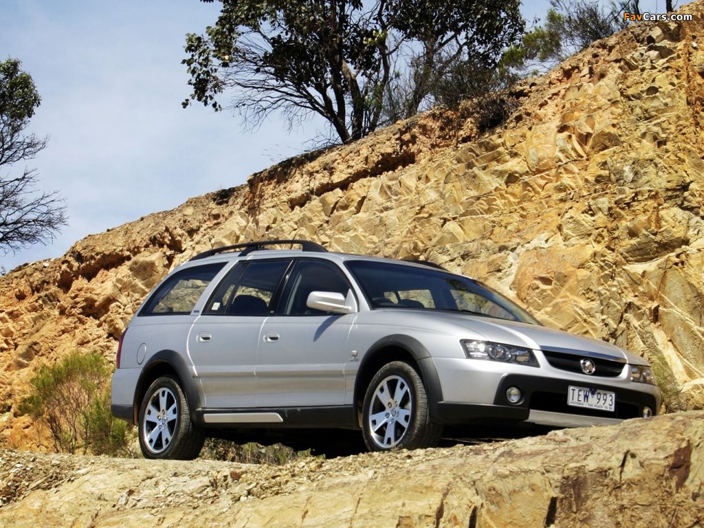 Holden VZ Adventra LX6 2005–07 wallpapers (1024 x 768)