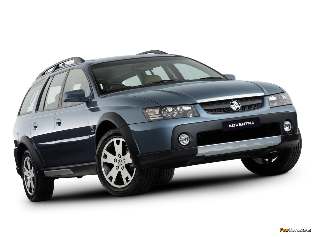 Holden VZ Adventra LX6 2005–07 wallpapers (1024 x 768)