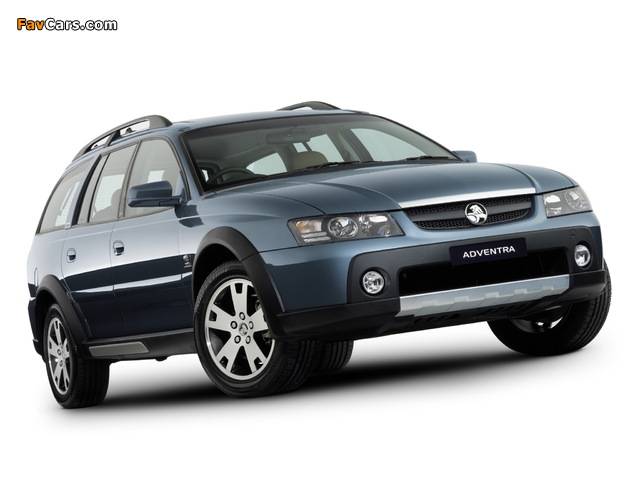 Holden VZ Adventra LX6 2005–07 wallpapers (640 x 480)