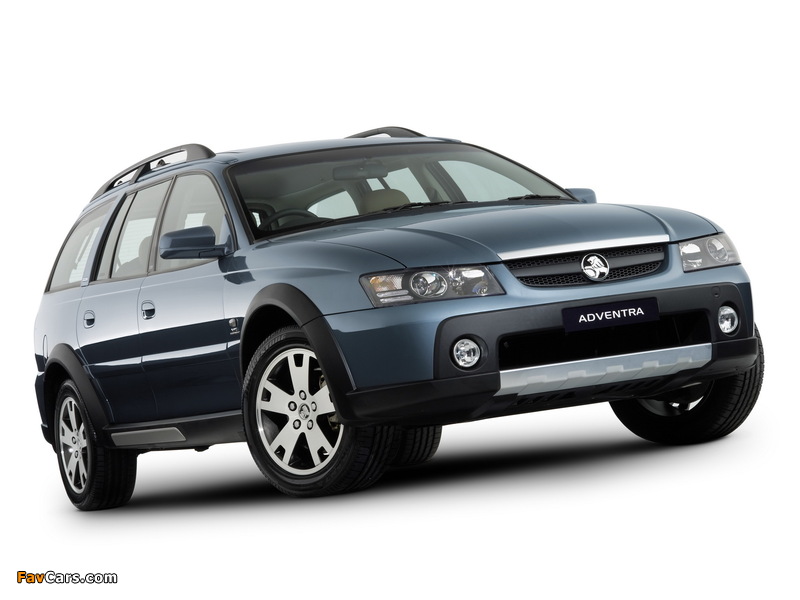 Holden VZ Adventra LX6 2005–07 wallpapers (800 x 600)