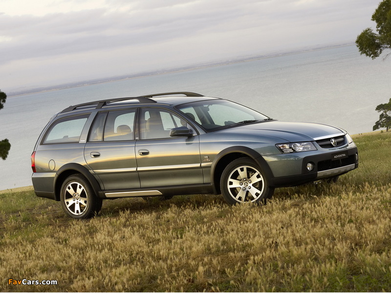 Holden VZ Adventra LX6 2005–07 wallpapers (800 x 600)