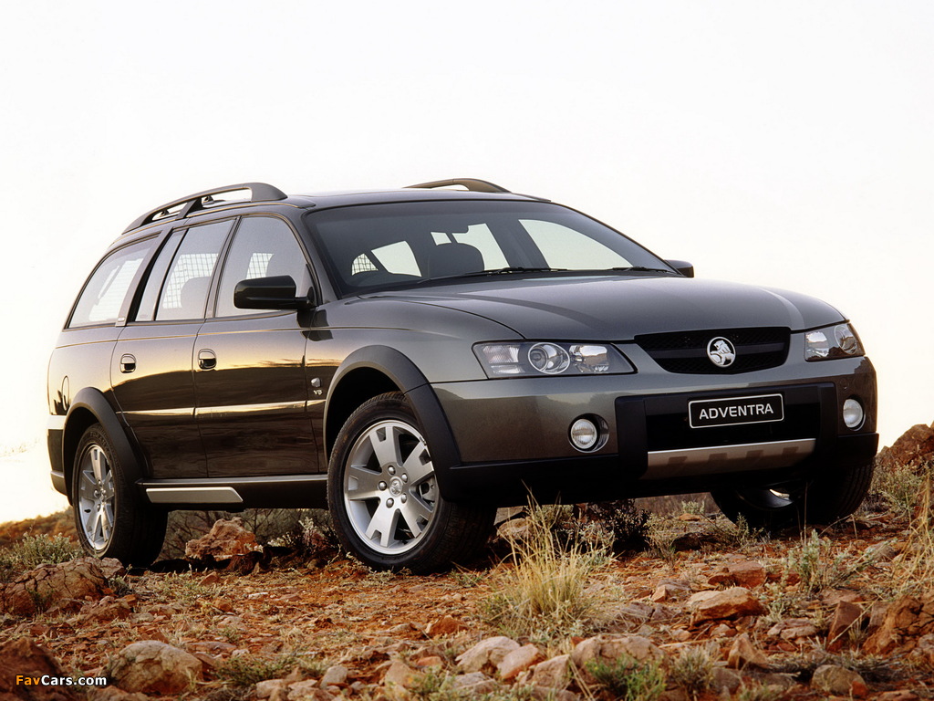 Holden VZ Adventra LX8 2005–07 wallpapers (1024 x 768)